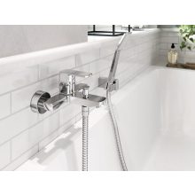 FERRO ALBA VERDELINE króm víztakarékos kádtöltő csaptelep