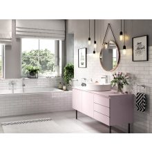 FERRO ALBA VERDELINE króm víztakarékos kádtöltő csaptelep