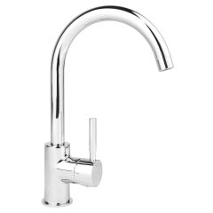   Ferro Lugio króm konyhai mosogató csaptelep elforgatható kifolyócsővel