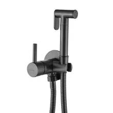 Invena Bidetta fekete falsík alatti bidécsaptelep