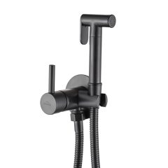 Invena Bidetta fekete falsík alatti bidécsaptelep