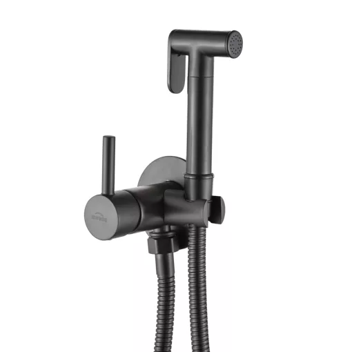 Invena Bidetta fekete falsík alatti bidécsaptelep