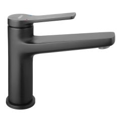 Ferro Stratos fekete mosdó csaptelep