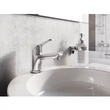 Ferro Stillo króm mosdó csaptelep automata leeresztővel