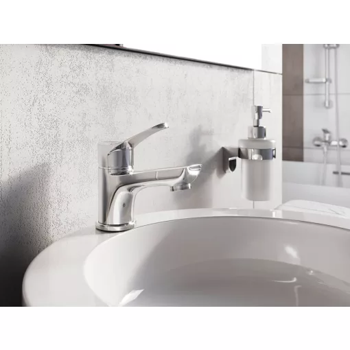 Ferro Stillo króm mosdó csaptelep automata leeresztővel