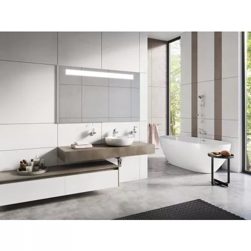 Ferro Stillo króm mosdó csaptelep automata leeresztővel