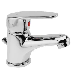   Ferro Smile króm mosdó csaptelep automata leeresztő szettel