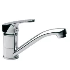   Ferro Smile króm mosdó csaptelep elforgatható kifolyócsővel