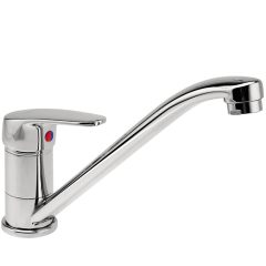   Ferro Smile króm konyhai mosogató csaptelep elforgatható kifolyócsővel