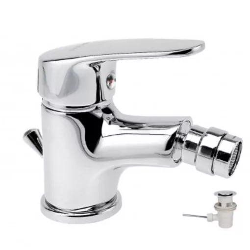 Ferro Smile króm bidé csaptelep automata leeresztő szeleppel