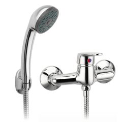 Ferro Smile króm zuhany csaptelep zuhanyszettel