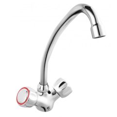 Ferro Standard króm konyhai mosogató csaptelep