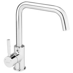   Ferro Ratio króm konyhai mosogató csaptelep elforgatható kifolyócsővel