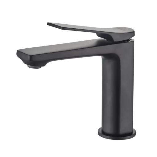 Invena NERI BLACK álló fekete mosdócsaptelep