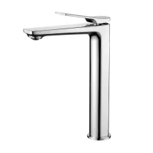 Invena NERI magasított álló króm mosdócsaptelep