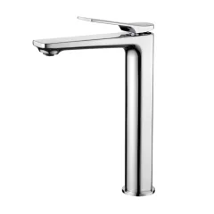 Invena NERI magasított álló króm mosdócsaptelep