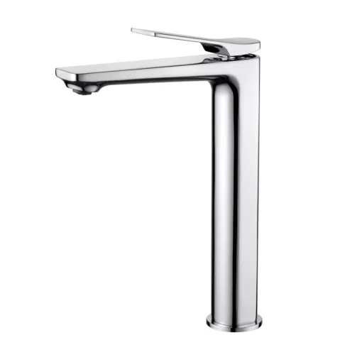 Invena NERI magasított álló króm mosdócsaptelep