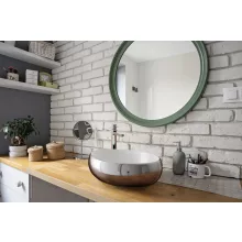 Invena GLAMOUR TREND magasított álló krómozott mosdócsaptelep
