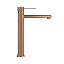 Invena GLAMOUR  magasított álló réz mosdócsaptelep