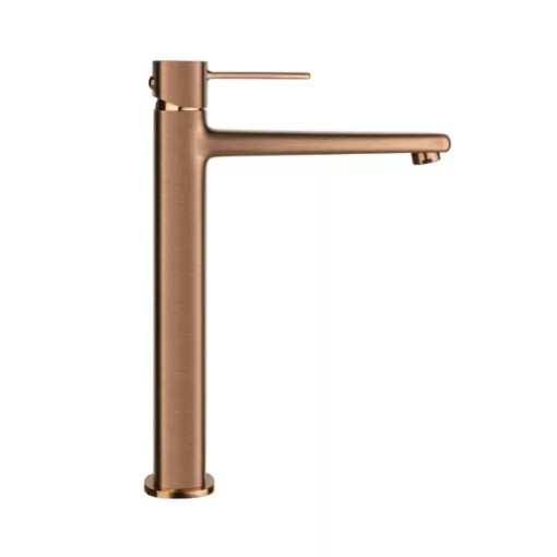 Invena GLAMOUR  magasított álló réz mosdócsaptelep