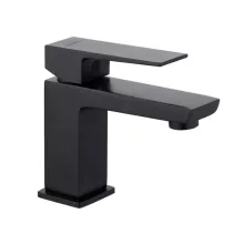 Invena PAROS BLACK álló fekete mosdócsaptelep