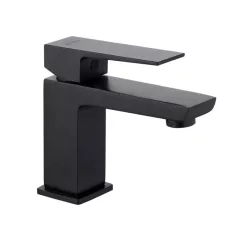 Invena PAROS BLACK álló fekete mosdócsaptelep