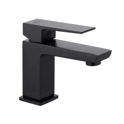 Invena PAROS BLACK álló fekete mosdócsaptelep