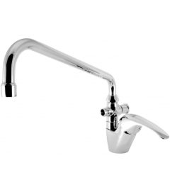   FERRO VASTO króm kád-mosdótöltő csaptelep zuhanyszett nélkül