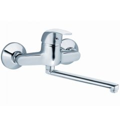   FERRO VASTO króm fali mosogató csaptelep elforgatható kifolyóval