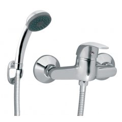 FERRO VASTO króm fali zuhanycsaptelep kézi zuhanyszettel