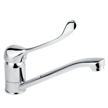 Ferro Vasto Medico króm orvosi konyhai mosogató csaptelep elforgatható kifolyócsővel