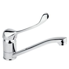   Ferro Vasto Medico króm orvosi konyhai mosogató csaptelep elforgatható kifolyócsővel