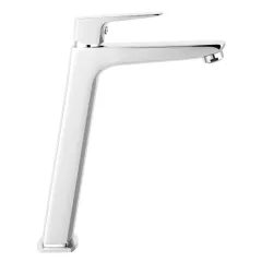   Ferro Vitto Verdeline víztakarékos króm magasított mosdó csaptelep