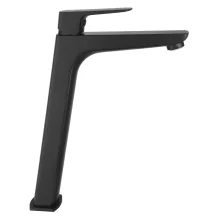 Ferro Vitto Verdeline víztakarékos magasított fekete mosdó csaptelep