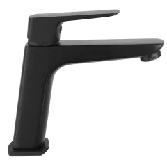 Ferro Vitto Verdeline víztakarékos fekete mosdó csaptelep