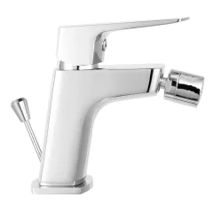   Ferro Vitto Verdeline víztakarékos króm bidé csaptelep automata leeresztővel