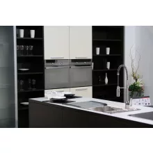 Invena DOKOS krómozott konyhai álló csaptelep, flexibilis kifolyócsővel