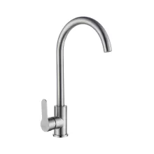 Invena TREND INOX krómozott konyhai álló csaptelep, forgatható kifolyócsővel