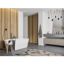 Ferro Zicco króm kádtöltő csaptelep zuhanyszettel