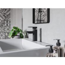 Ferro Zicco fekete mosdó csaptelep