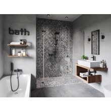 Ferro Zicco fekete mosdó csaptelep