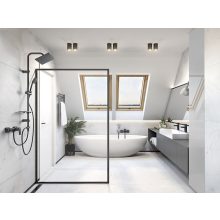 Ferro Zicco fekete mosdó csaptelep