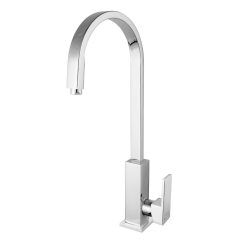   Ferro Zicco króm álló konyhai mosogató csaptelep elforgatható kifolyócsővel