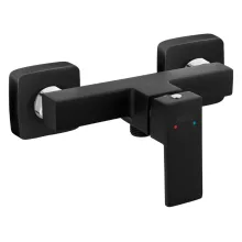 Ferro Zicco fekete zuhany csaptelep