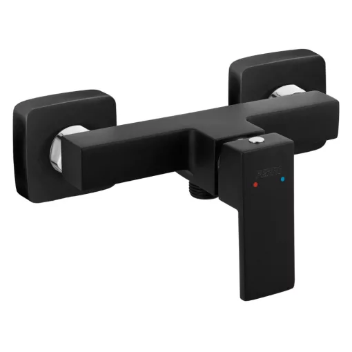 Ferro Zicco fekete zuhany csaptelep