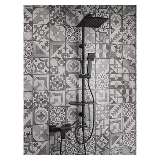 Ferro Zicco fekete zuhany csaptelep