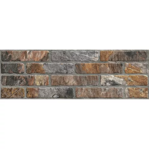 Barbate Slate 20x60 kőmintás 3D falburkolat