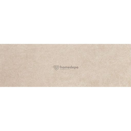 DURSTONE CARVED SAND 40x120 cm csíkos 3D felületű falburkolat,csempe