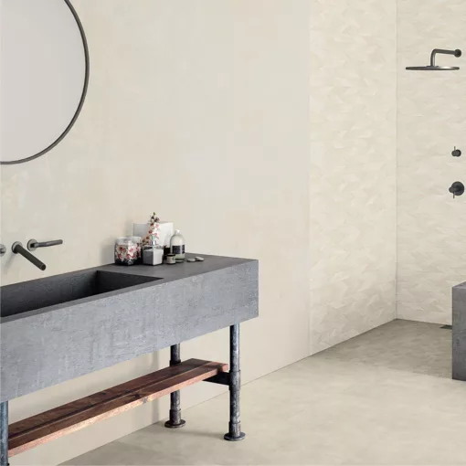 DURSTONE CASA CHIC SAND 31X98 natúr kőhatású porcelán falburkolat, csempe