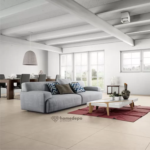 DURSTONE CASA CHIC SAND 60x60 cm natúr matt felületű porcelán padlólap, járólap